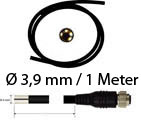 Sonda ( 3,9 mm) para el endoscopio PCE-VE 1036HR-F