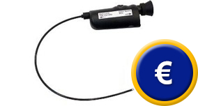 Endoscopio flexible PCE-E 122 para realizar tareas de mantenimiento preventivo.