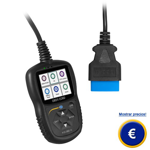 Equipo / escner de diagnstico automotriz PCE-OBD 10