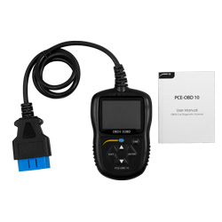 Contenido de envo del escner de diagnstico automotriz PCE-OBD 10