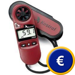 Medidor de estréss térmico con cálculo de punto de temperatura de rocío