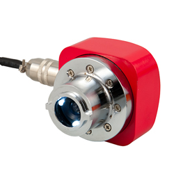 Sonda de medicin del fisurometro PCE-CWM 20 con iluminacin