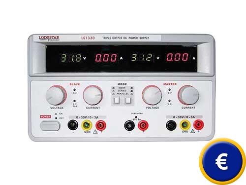 M�s informaci�n acerca de la fuente de alimentaci�n de laboratorio LS 1330