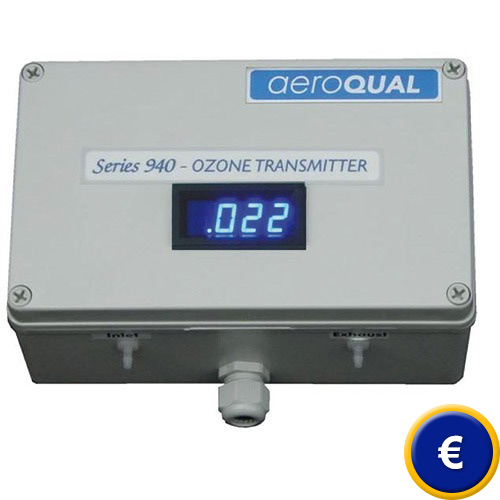Más información acerca del gas monitor AQ 940S
