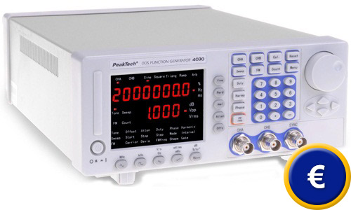 Generador funciones PKT-4030