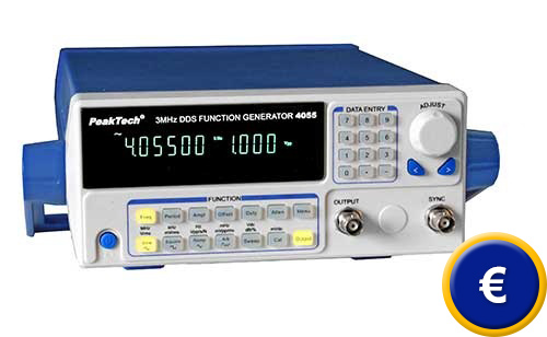 Generador funciones PKT-4055