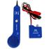 Este detector de metales detecta cables en la red, canales para cables y paredes