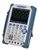 Osciloscopio-multímetro de mano PCE-DSO8060 con multímetro y generador de función