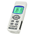 Termómetro digital PCE-T390 para K, J y Pt100, tarjeta de memoria SD hasta 16 GB
