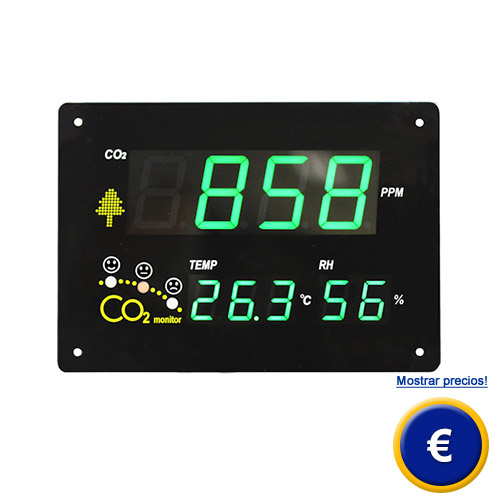 Ms informacin acerca del indicador de CO2