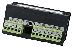 Conexión eléctrica del indicador digital PCE-N20I