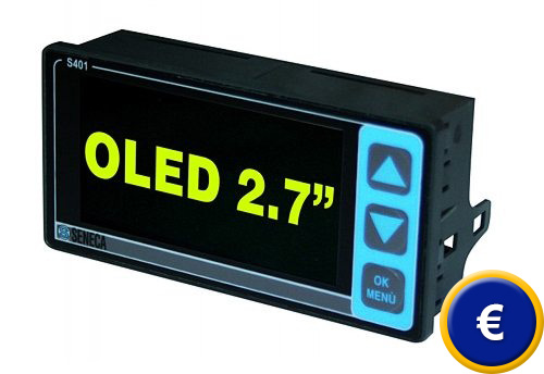 Indicador digital Oled WS401