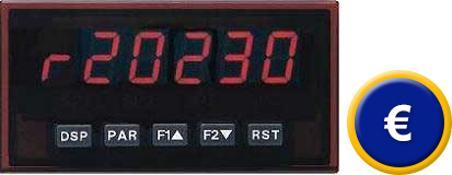 Indicador de presin digital.