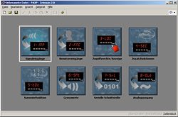 Software del indicador digital PAX-P