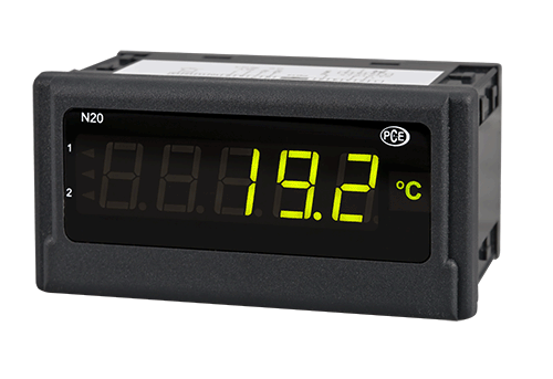 Indicador digital de temperatura PCE-N20T