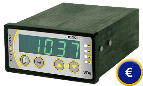 Indicador de vacio VD62P
