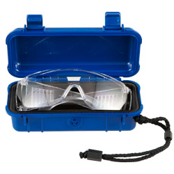 Gafas de proteccin de alta calidad para la cmara de inspeccin UV.