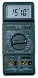 Polmetro digital universal LCR