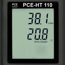 Logger de datos de temperatura y humedad con pantalla