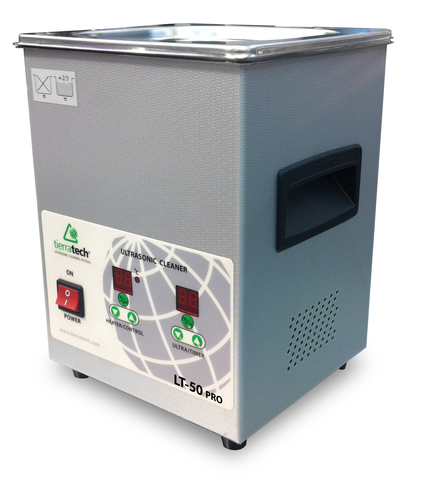 Más información acerca de la máquina de limpieza por ultrasonido LT-50 PRO