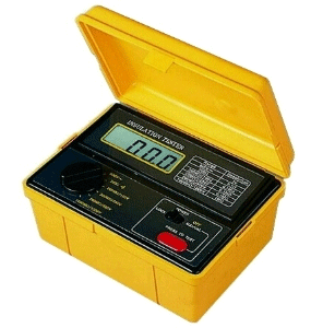 Medidor de aislamiento DI-6300.