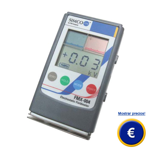 Más información acerca del medidor de carga electrostática