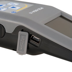 Interfaz USB del medidor de dureza PCE-DDA