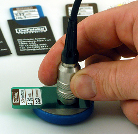 Galgas de calibración para el medidor de espesor serie PCE-CT.