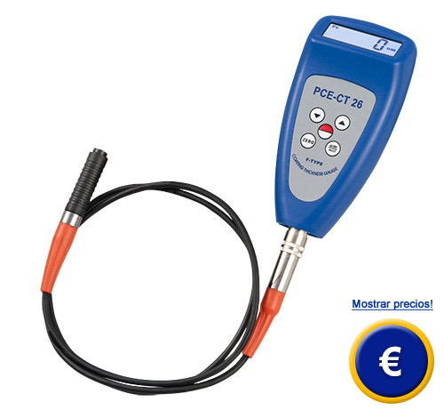 Medidor Espesor Pintura Datalogger Y Sonda