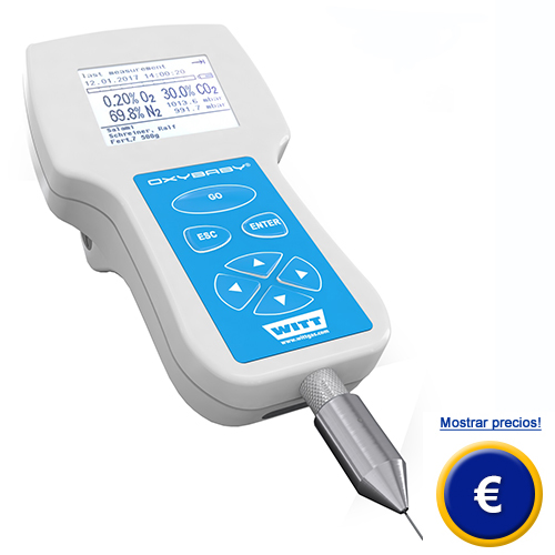 Ms informacin acerca del detector de gases OXYBABY