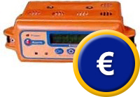 Medidor de gas Triple Plus +.