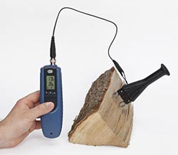 Medidor de humedad de madera Hydromette BL H40 con electrodo de impacto