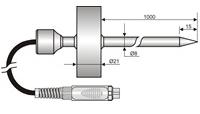 Sonda de penetracin para compost TP879 para el medidor multifuncin DO 9847