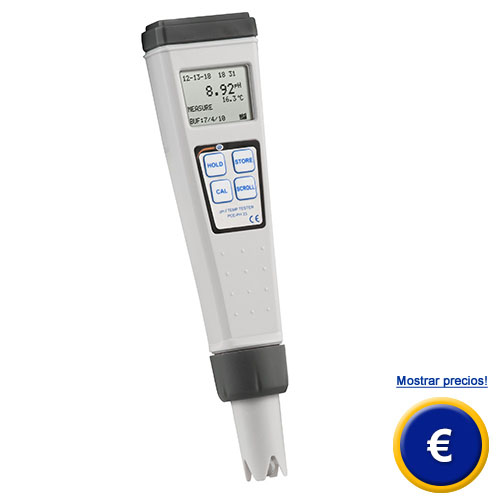 Medidor De Ph Digital Agua Tester Peachimetro Liquidos 14 Ph