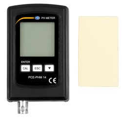 Contenido de envío del medidor de pH PCE-PHM 14