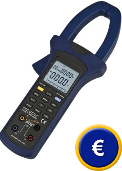 Medidor de potencia digital PCE-UT232