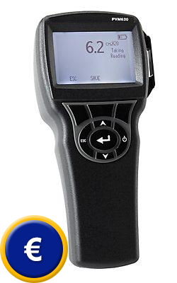 Medidor de presión PVM-620 para medición en ambiente limpio