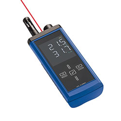 Medidor de punto de rocío por infrarrojos XC250 con puntero láser