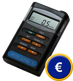 Medidor de radiación de energía solar PCE-SPM1