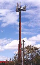 Medidor de smog elctricos para la deteccin de radio frecuencias.