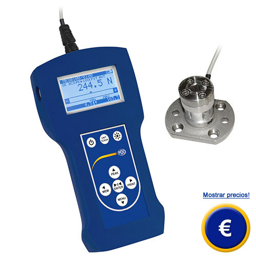 Ms informacin acerca del medidor de torque digital serie PCE-FB TW