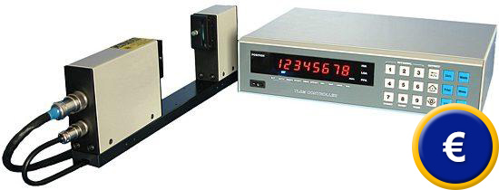 Micrómetro láser PCE-TLSM