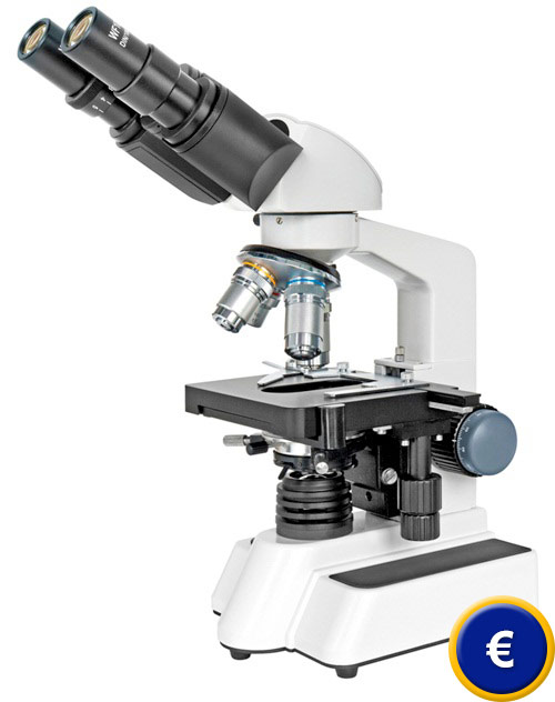 Microscopio binocular Bino Researcher