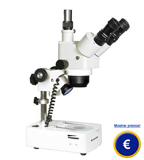 Más información acerca del microscopio estéreo Advance ICD 10x-160x