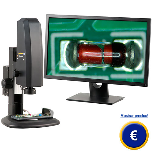 Más información sobre el microscopio Full HD PCE-VMM 100