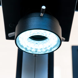 Iluminación del microscopio Full HD 