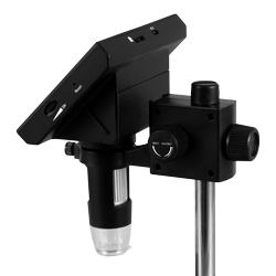 Conexiones del microscopio LCD para estudiantes PCE-DHM 30