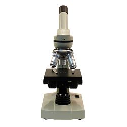 Imágen de frente del microscopio monocular PCE-MM 100.