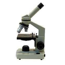 Imágen lateral del microscopio monocular PCE-MM 100