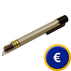 Microscopio de bolsillo PCE-PTM 100.